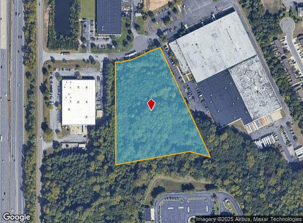 300 University Ct, Gloucester, NJ Parcel Map