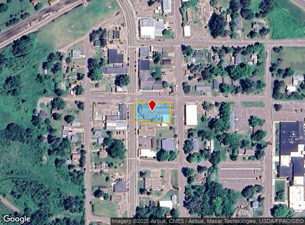 26 N Maddy St, Mcgregor, MN Parcel Map