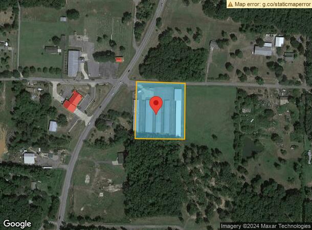  34 Fulmer Rd, Cabot, AR Parcel Map