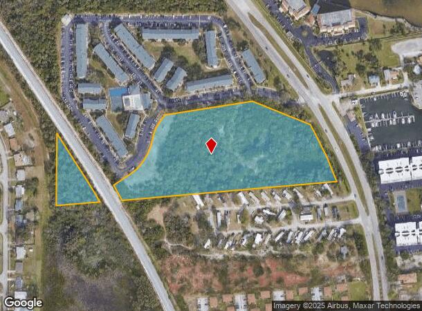 1909 Unknown, FL Parcel Map