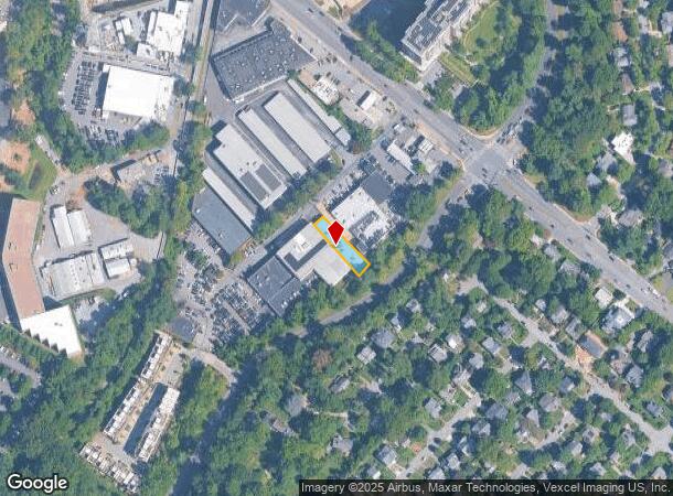  5429 Butler Rd, Bethesda, MD Parcel Map