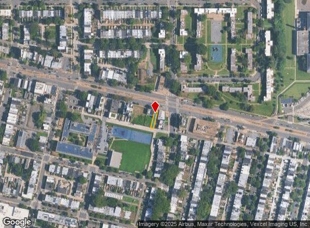 2027 Benning Rd Ne, Washington, DC Parcel Map