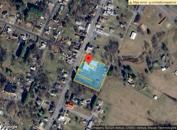  2309 Lee Hwy, Mount Sidney, VA Parcel Map