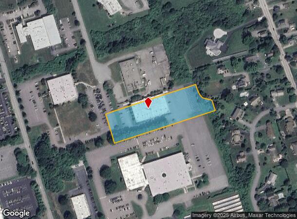  76 Hammarlund Way, Middletown, RI Parcel Map