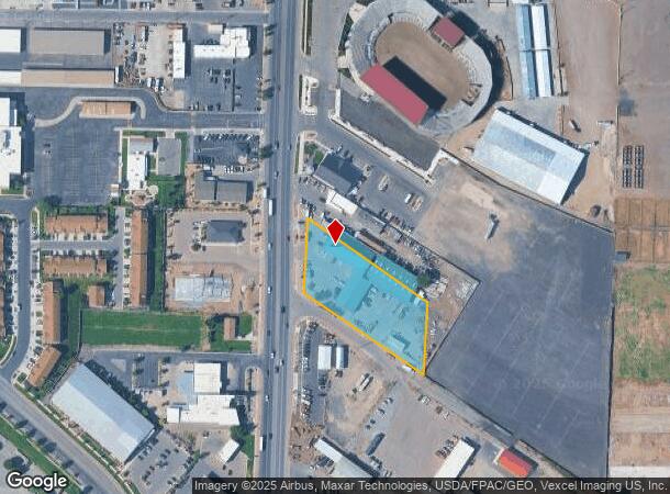  701 S Main St, Spanish Fork, UT Parcel Map