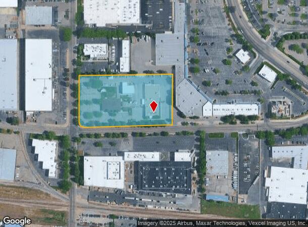  8400 W Westpark St, Boise, ID Parcel Map