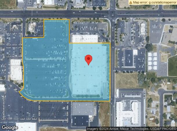  815 W Antelope Dr, Layton, UT Parcel Map