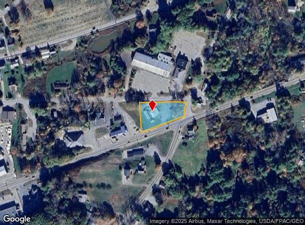 382 Main St, Damariscotta, ME Parcel Map