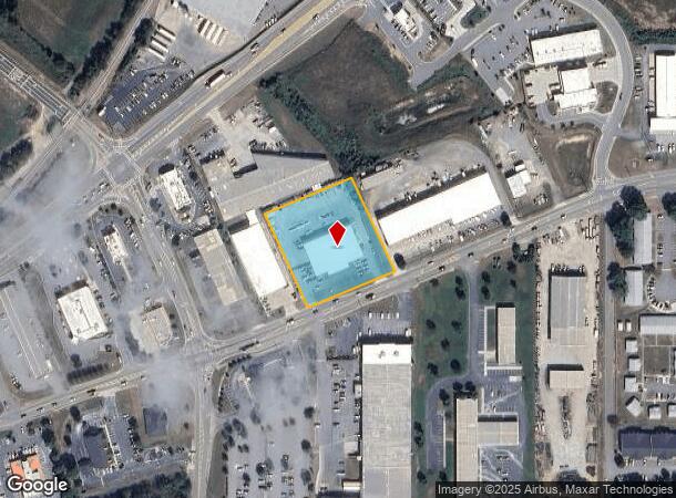 405 Old Mill Rd, Cartersville, GA Parcel Map