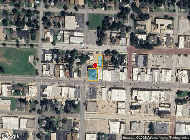  531 W Main St, Denison, TX Parcel Map