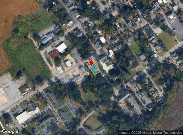 102 Underwood Ln, Smithfield, VA Parcel Map