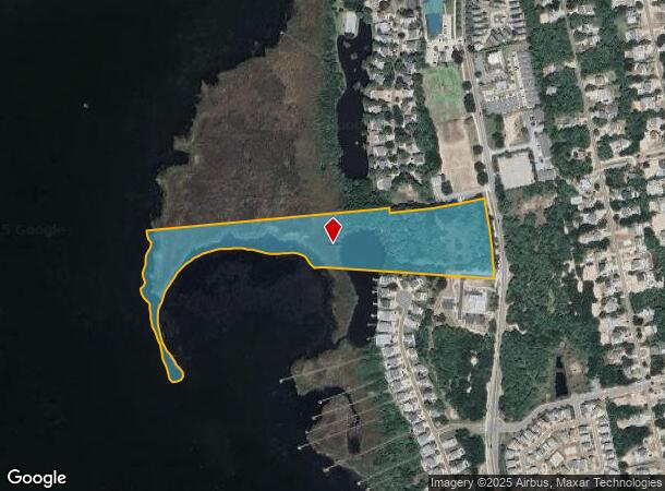 Ocean Trl, Corolla, NC Parcel Map