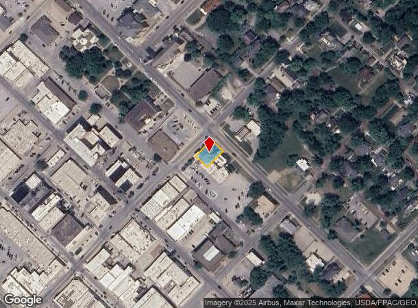 202 E 4Th St, Ottumwa, IA Parcel Map