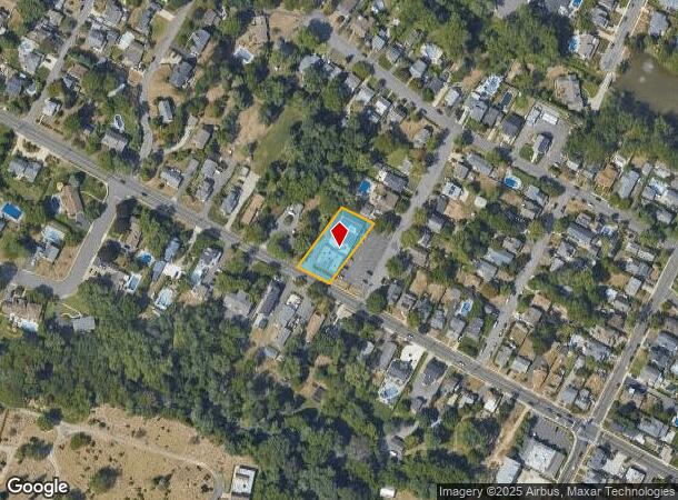 982 Atlantic Ave, Manasquan, NJ Parcel Map
