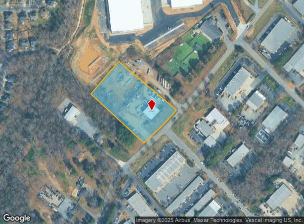  10723 Bailey Rd, Cornelius, NC Parcel Map