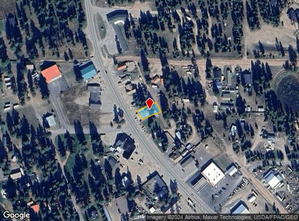  3192 Mt Highway 83 N, Seeley Lake, MT Parcel Map