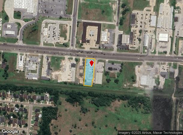 731 W Ocean Blvd, Los Fresnos, TX Parcel Map