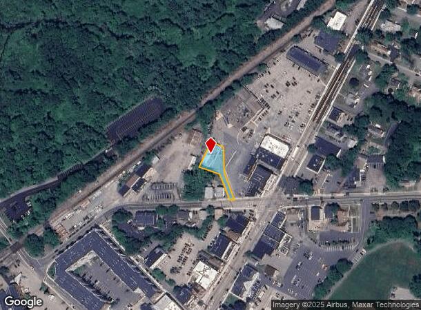 925 Main St, Walpole, MA Parcel Map