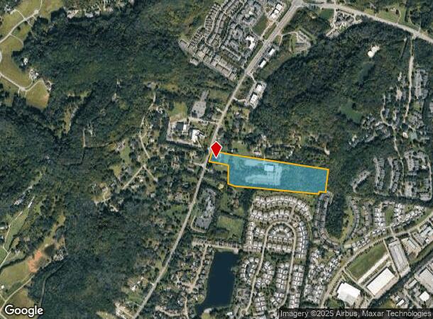 522 Franklin Rd, Franklin, TN Parcel Map