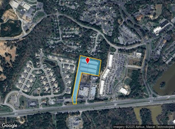  14800 Hull Street Rd, Chesterfield, VA Parcel Map