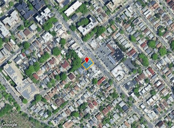 4614 Kissena Blvd, Flushing, NY Parcel Map