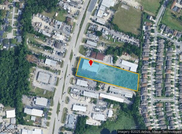 855 N Us Highway 17 92, Longwood, FL Parcel Map