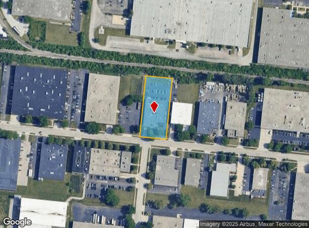  3720 Stern Ave, Saint Charles, IL Parcel Map