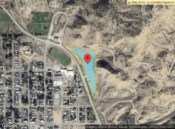  688 45 Rd, De Beque, CO Parcel Map