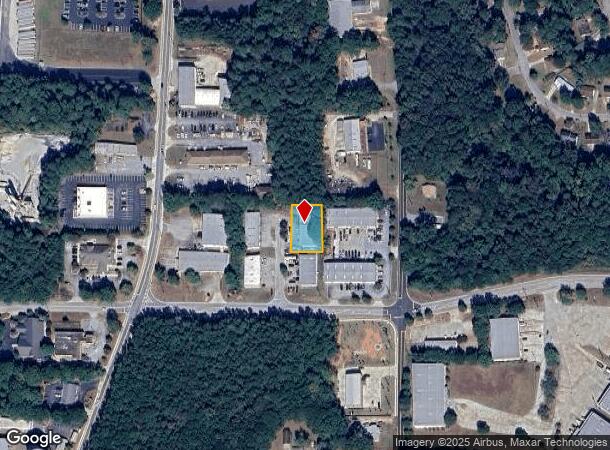  8120 Industrial Way Ne, Covington, GA Parcel Map