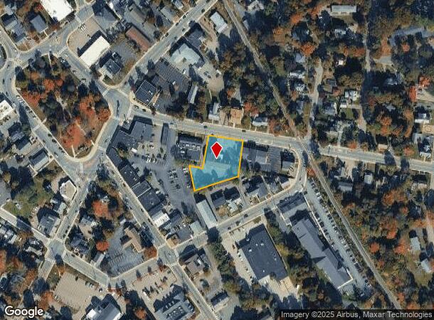 17 Cocasset St, Foxboro, MA Parcel Map