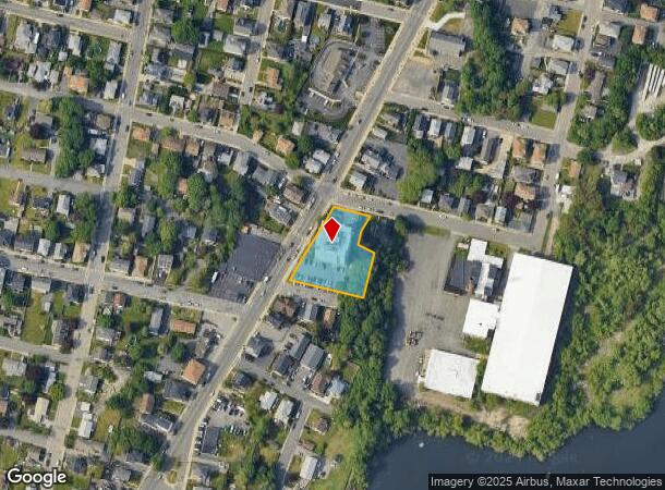  2100 S Main St, Fall River, MA Parcel Map