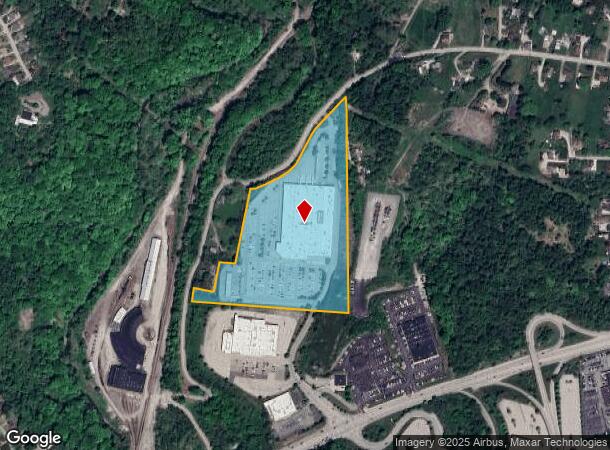  3621 William Penn Hwy, Monroeville, PA Parcel Map