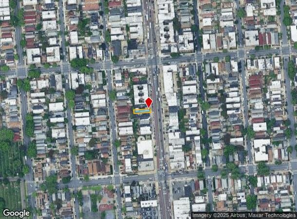 966 Utica Ave, Brooklyn, NY Parcel Map