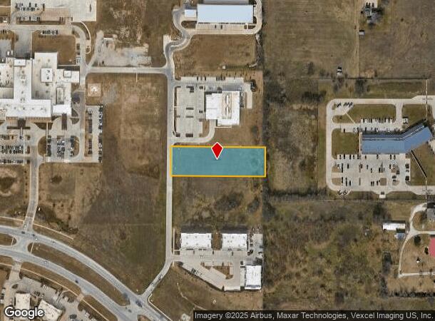 8499 N Medical City Way, Fort Worth, TX Parcel Map