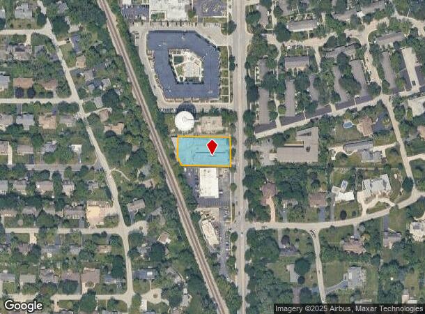 600 Waukegan Rd, Glenview, IL Parcel Map