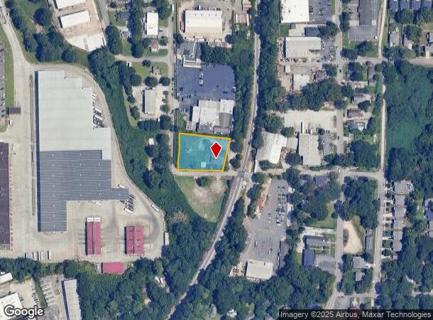  3046 Chestnut St, Scottdale, GA Parcel Map
