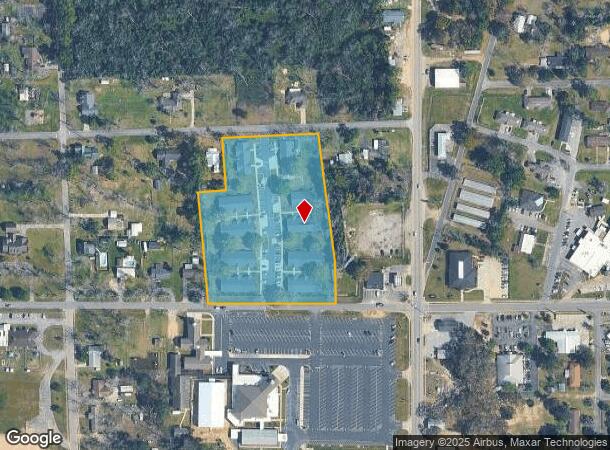 215 Marion St, Blackshear, GA Parcel Map