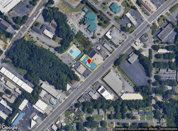 5378 Buford Hwy Ne, Atlanta, GA Parcel Map
