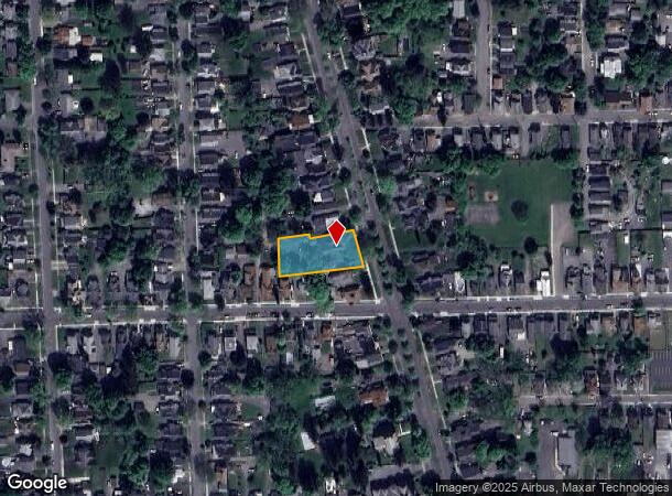 80 N Main St, Geneva, NY Parcel Map