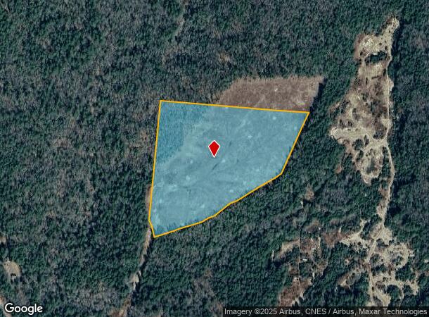  333 Pendleton Hill Rd, Voluntown, CT Parcel Map