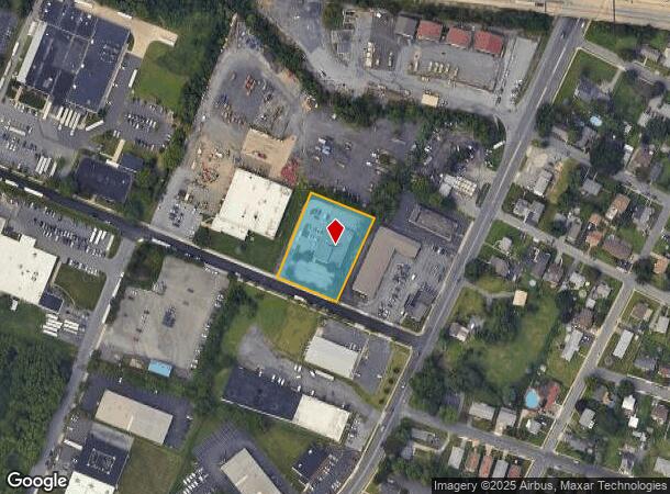  2305 28Th St Sw, Allentown, PA Parcel Map