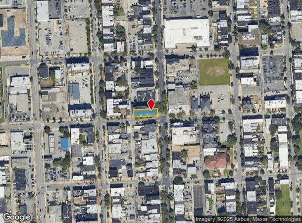 2300 N Charles St, Baltimore, MD Parcel Map