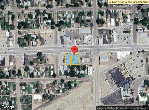  317 W Main St, Sterling, CO Parcel Map