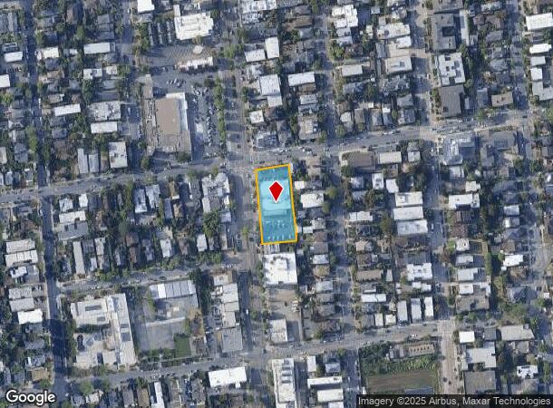 1607 Shattuck Ave, Berkeley, CA Parcel Map