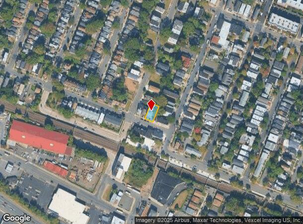  4 Eaton Pl, East Orange, NJ Parcel Map