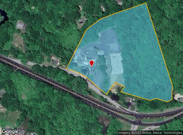  336 Post Rd, Westerly, RI Parcel Map