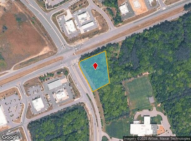 7501 Otterdale Rd, Chesterfield, VA Parcel Map