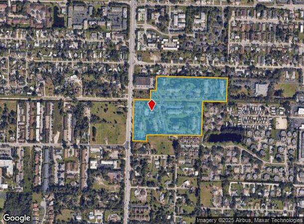 4970 Haverhill Commons Cir, West Palm Beach, FL Parcel Map