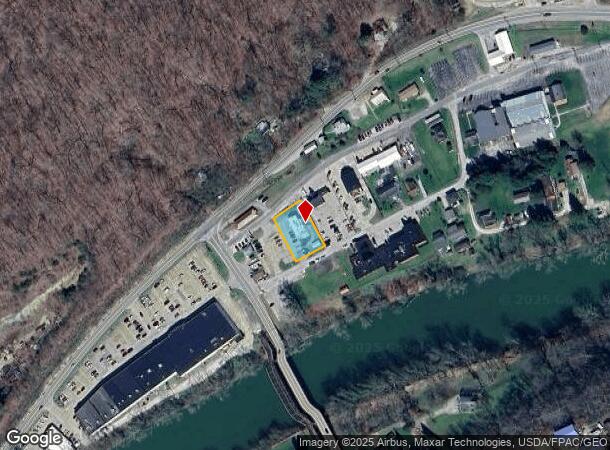  921 Railroad Ave, Elkview, WV Parcel Map