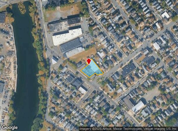  77 Paterson Ave, Wallington, NJ Parcel Map